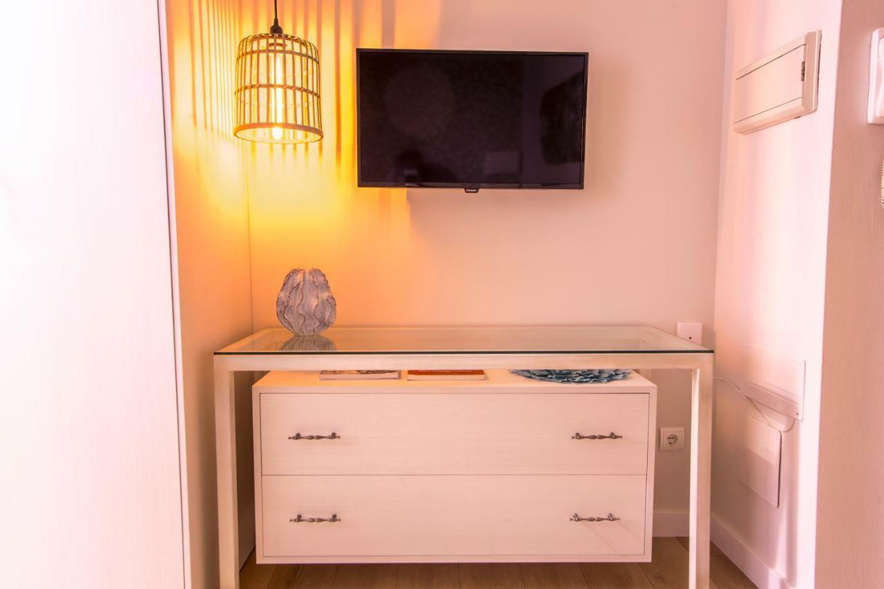 Apartamento Malaga Beach Exterior foto